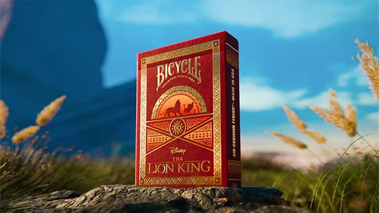 Bicycle Disney Lion King Playing Cards - image 1