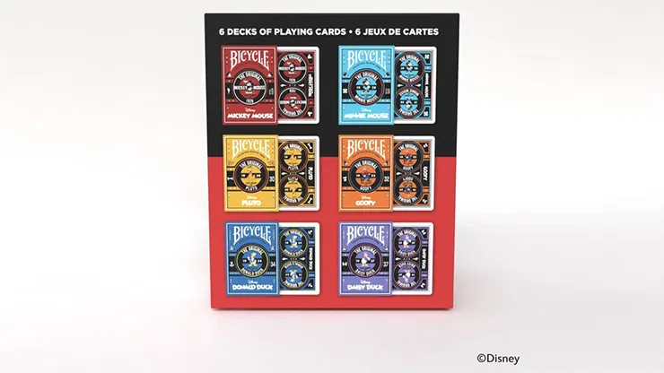 Bicycle Disney Mickey and Friends Box Set - image 3