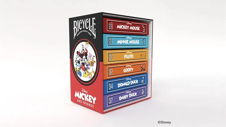 Bicycle Disney Mickey and Friends Box Set - image 1