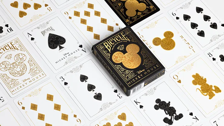Bicycle Mickey Mouse Deluxe Playing Cards - image 2