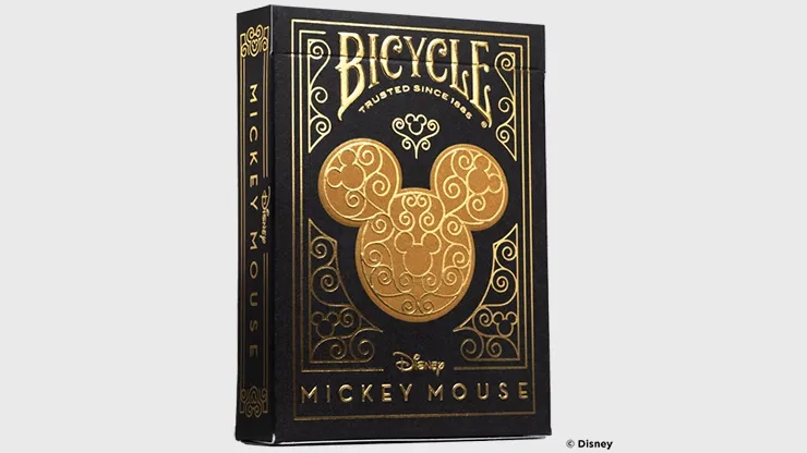 Bicycle Mickey Mouse Deluxe Playing Cards - image 1