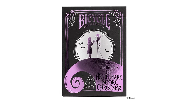 Bicycle Disney Nightmare Before Christmas Playing Cards - image 2