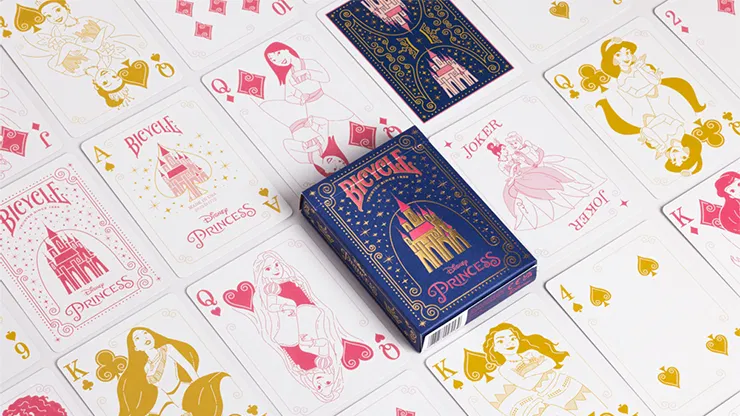 Bicycle Disney Princess Playing Cards - image 10