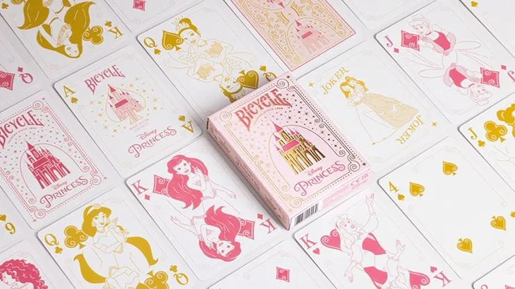 Bicycle Disney Princess Playing Cards - image 2