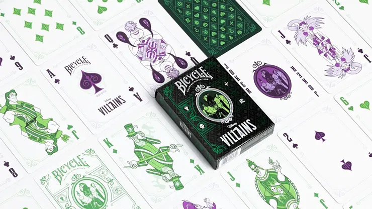 Bicycle Disney Villains Playing Cards - image 2