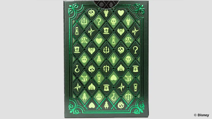 Bicycle Disney Villains Playing Cards - image 3