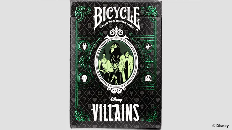 Bicycle Disney Villains Playing Cards - image 4