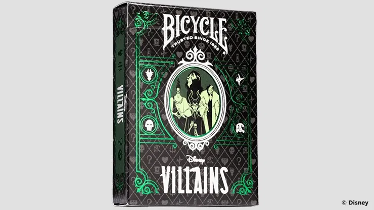 Bicycle Disney Villains Playing Cards - image 1