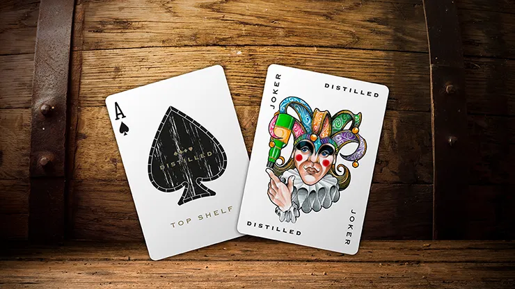 Bicycle Distilled Top Shelf Playing Cards - image 4