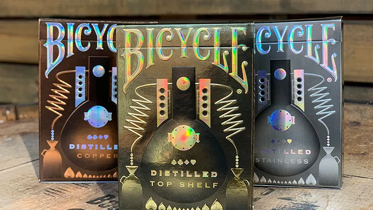 Bicycle Distilled Top Shelf Playing Cards - image 6