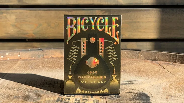 Bicycle Distilled Top Shelf Playing Cards - image 1