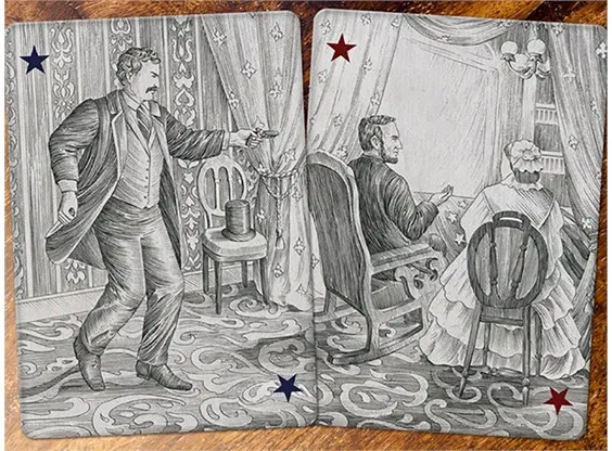 Bicycle Divide of a Nation Playing Cards - image 4