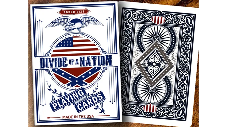 Bicycle Divide of a Nation Playing Cards - image 1