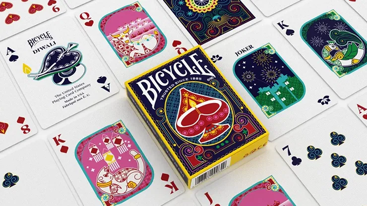 Bicycle Diwali Playing Cards - image 2