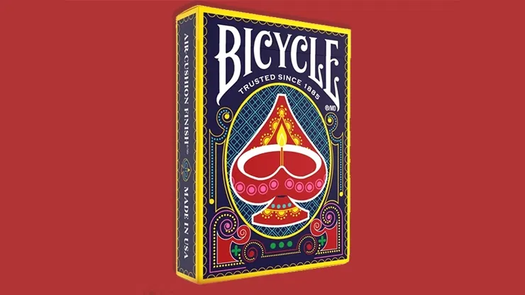 Bicycle Diwali Playing Cards - image 1