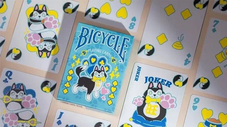 Bicycle Dog Playing Cards - image 1