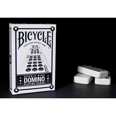 Bicycle Double Nine Domino Playing Cards