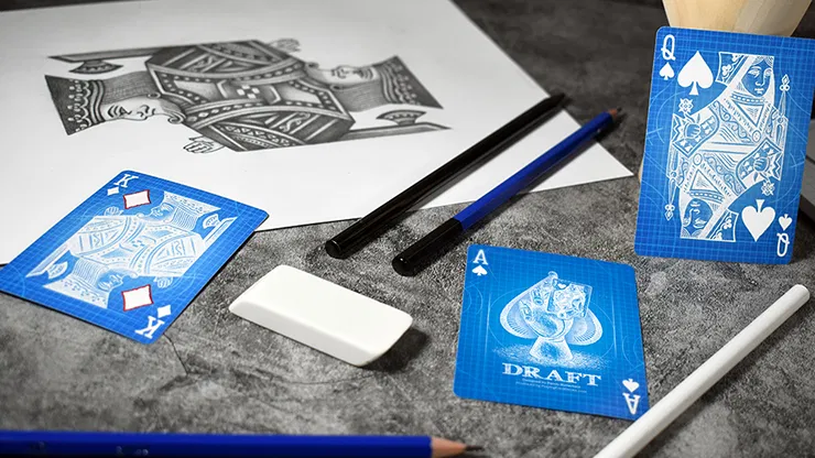 Bicycle Draft Playing Cards - image 2