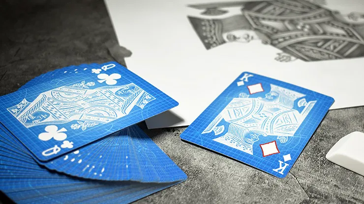 Bicycle Draft Playing Cards - image 3