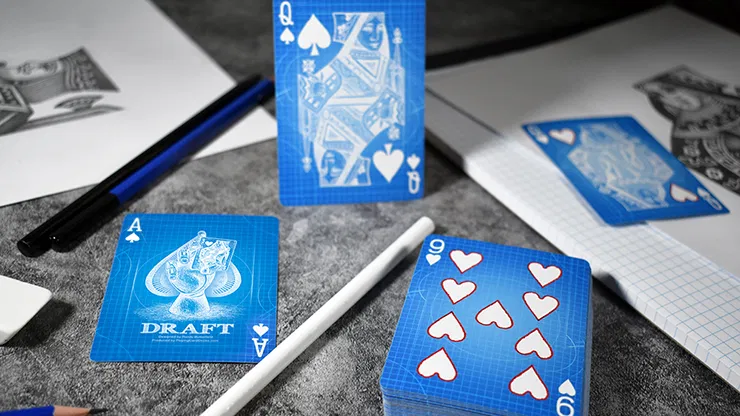 Bicycle Draft Playing Cards - image 4