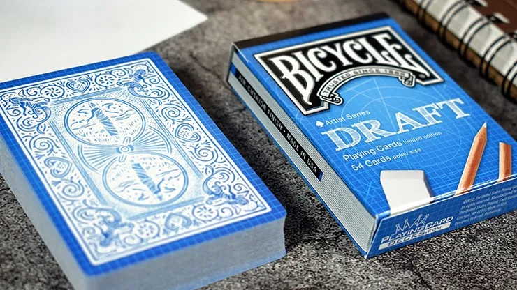 Bicycle Draft Playing Cards - image 1
