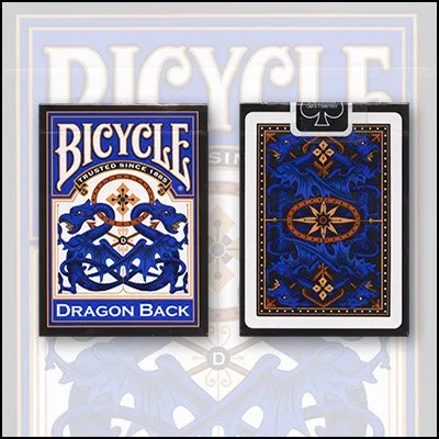 Bicycle Dragon Back Cards