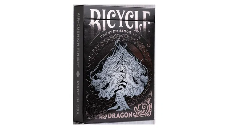Bicycle Dragon Black Playing Cards - image 1