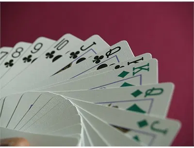 Bicycle Dragon Back Playing Cards (Green) - image 3