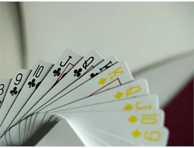 Bicycle Dragon Back Playing Cards (Yellow) - image 3