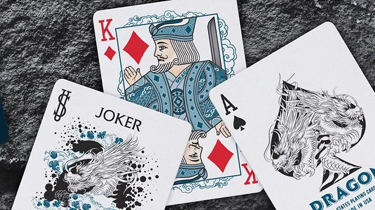 Bicycle Dragon Playing Cards - image 3