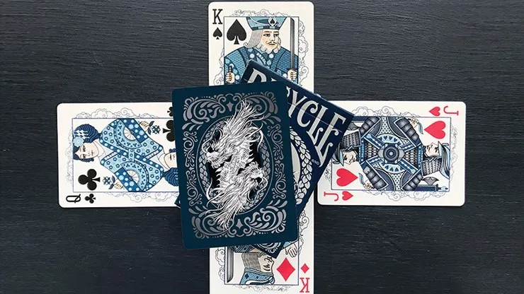 Bicycle Dragon Playing Cards - image 4