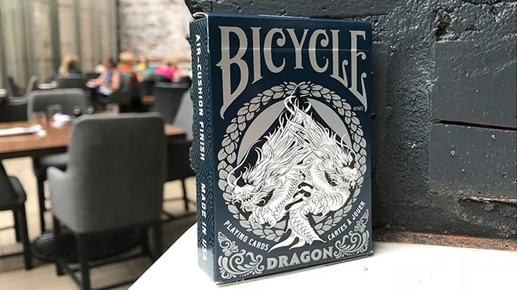 Bicycle Dragon Playing Cards - image 1