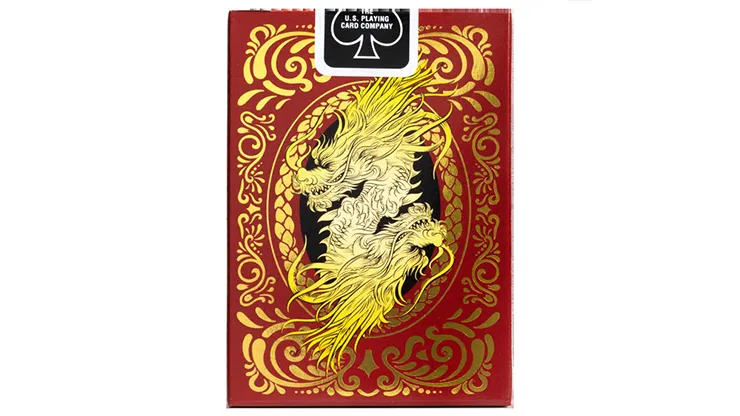 Bicycle Dragon Red Playing Cards - image 2