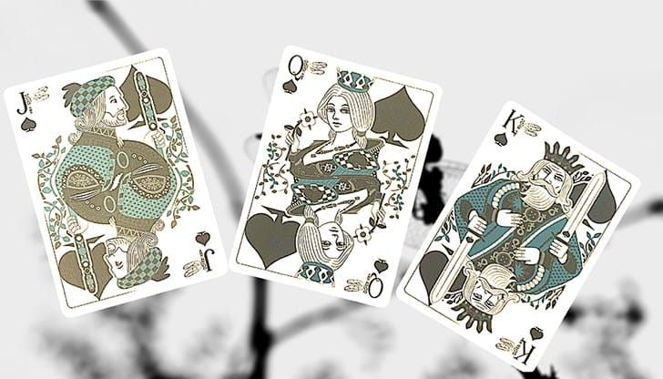 Bicycle Dragonfly Playing Cards - thumbnail 3