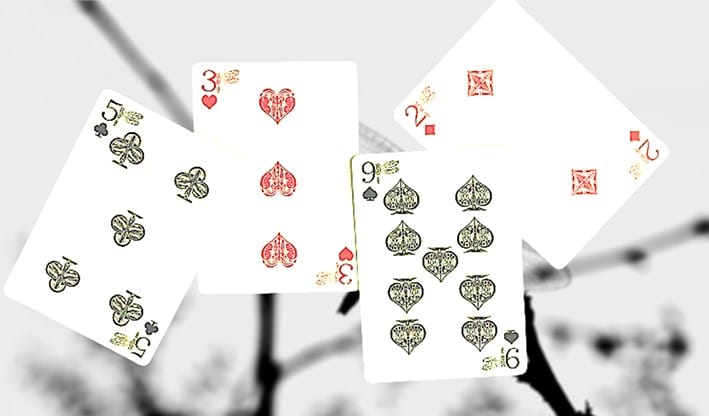 Bicycle Dragonfly Playing Cards - thumbnail 4
