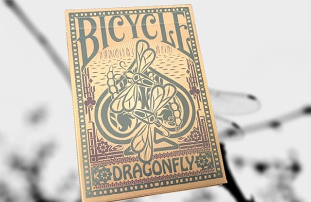 Bicycle Dragonfly Playing Cards - image 1
