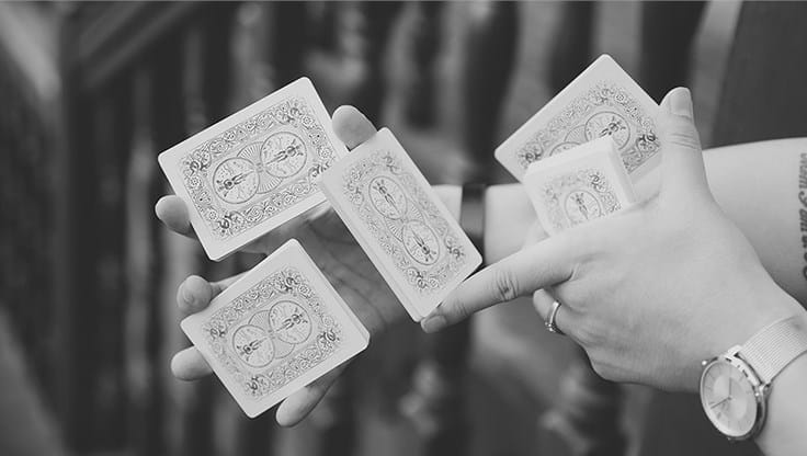 Bicycle Dragonlord White Edition Playing Cards - thumbnail 3