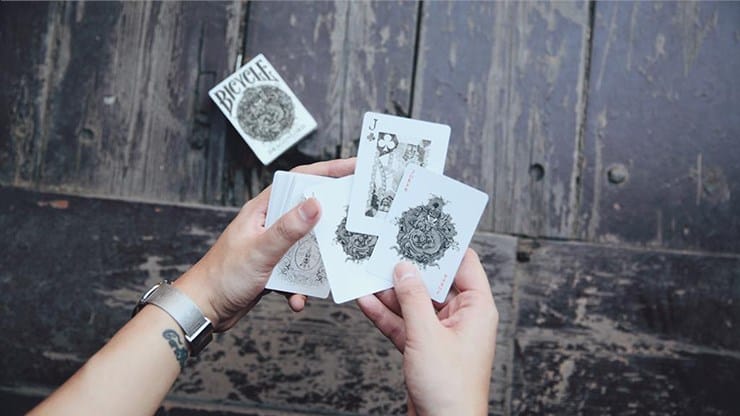 Bicycle Dragonlord White Edition Playing Cards - thumbnail 4