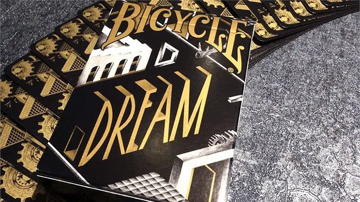 Bicycle Dream Black/Gold Playing Cards - image 2
