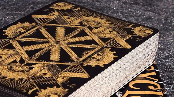 Bicycle Dream Black/Gold Playing Cards - image 3