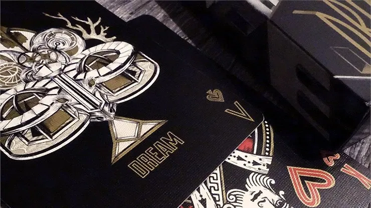 Bicycle Dream Black/Gold Playing Cards - image 4