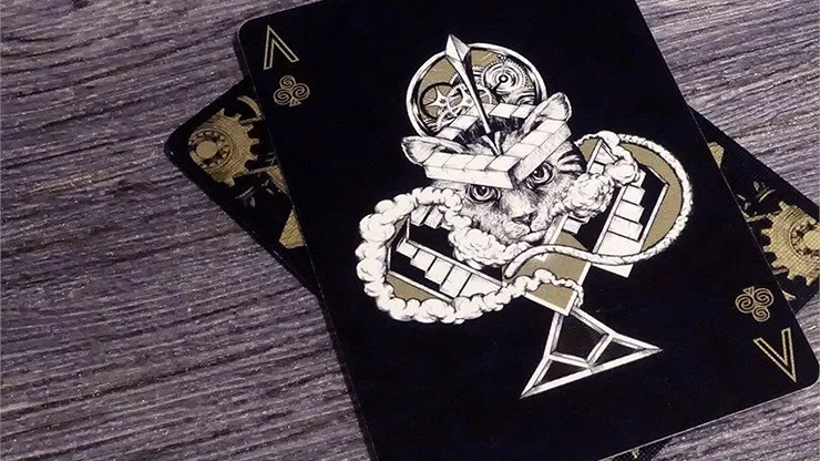 Bicycle Dream Black/Gold Playing Cards - image 5