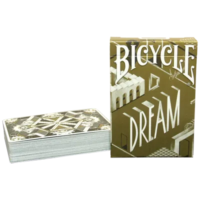 Bicycle Dream Playing Cards (Gold Edition)