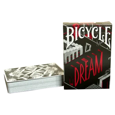 Bicycle Dream Playing Cards (Silver Edition)