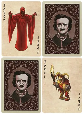 Bicycle Edgar Allan Poe Playing Cards - image 2
