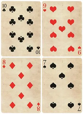 Bicycle Edgar Allan Poe Playing Cards - image 4