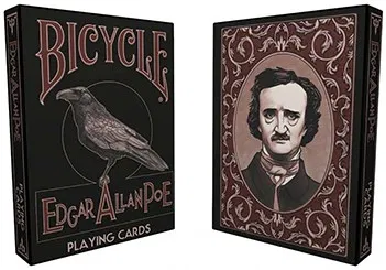 Bicycle Edgar Allan Poe Playing Cards - image 1