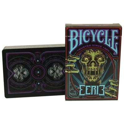 Bicycle Eerie Deck (Purple)
