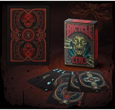 Bicycle Eerie Deck (Red) - image 2
