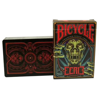 Bicycle Eerie Deck (Red) - image 1